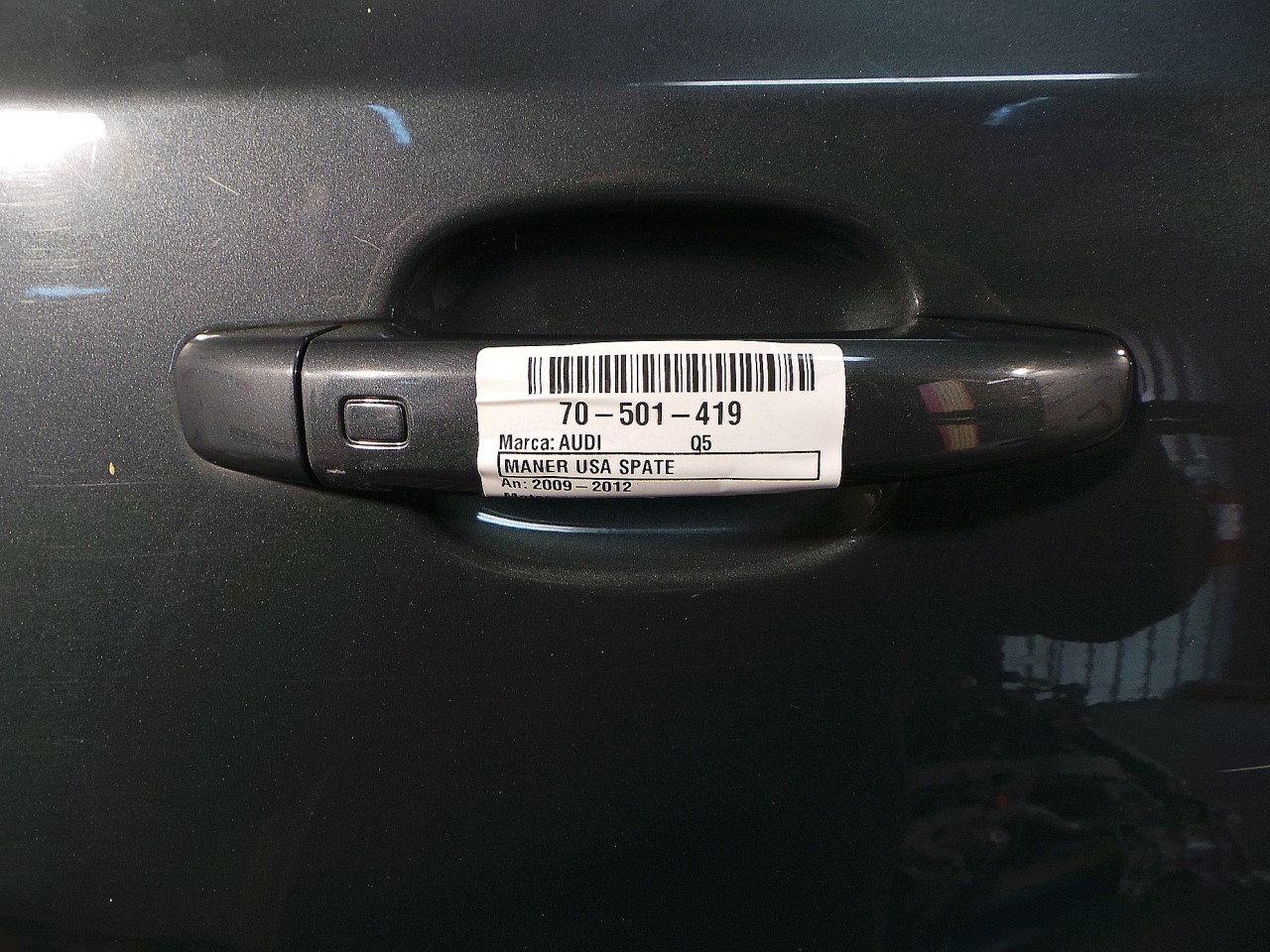 MANER USA SPATE DREAPTA AUDI Q5 Q5 - - (2008 2013)