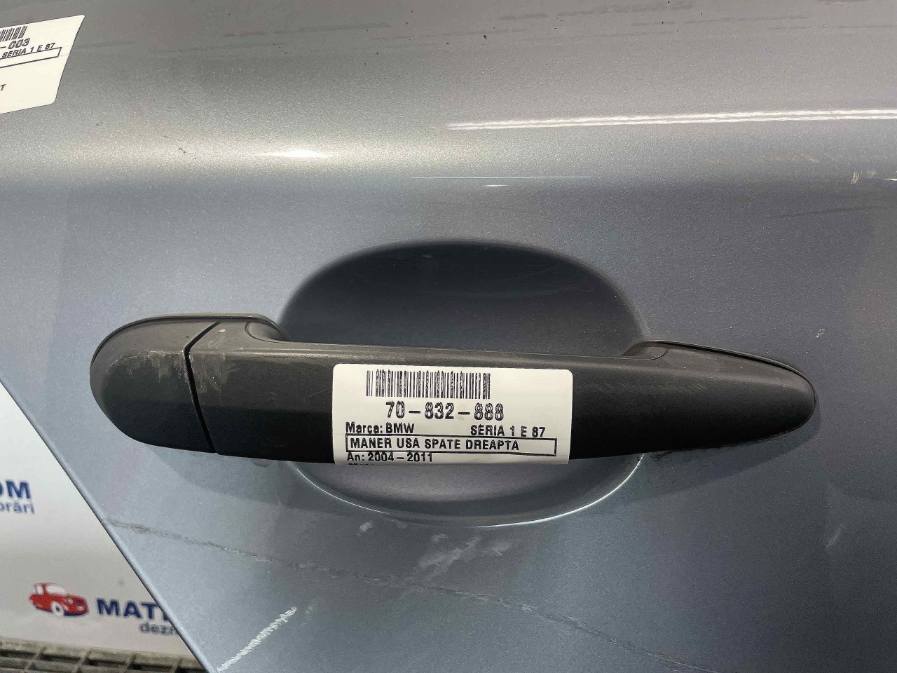 MANER USA SPATE DREAPTA BMW SERIA 1 E 87 - - (2004 2011)