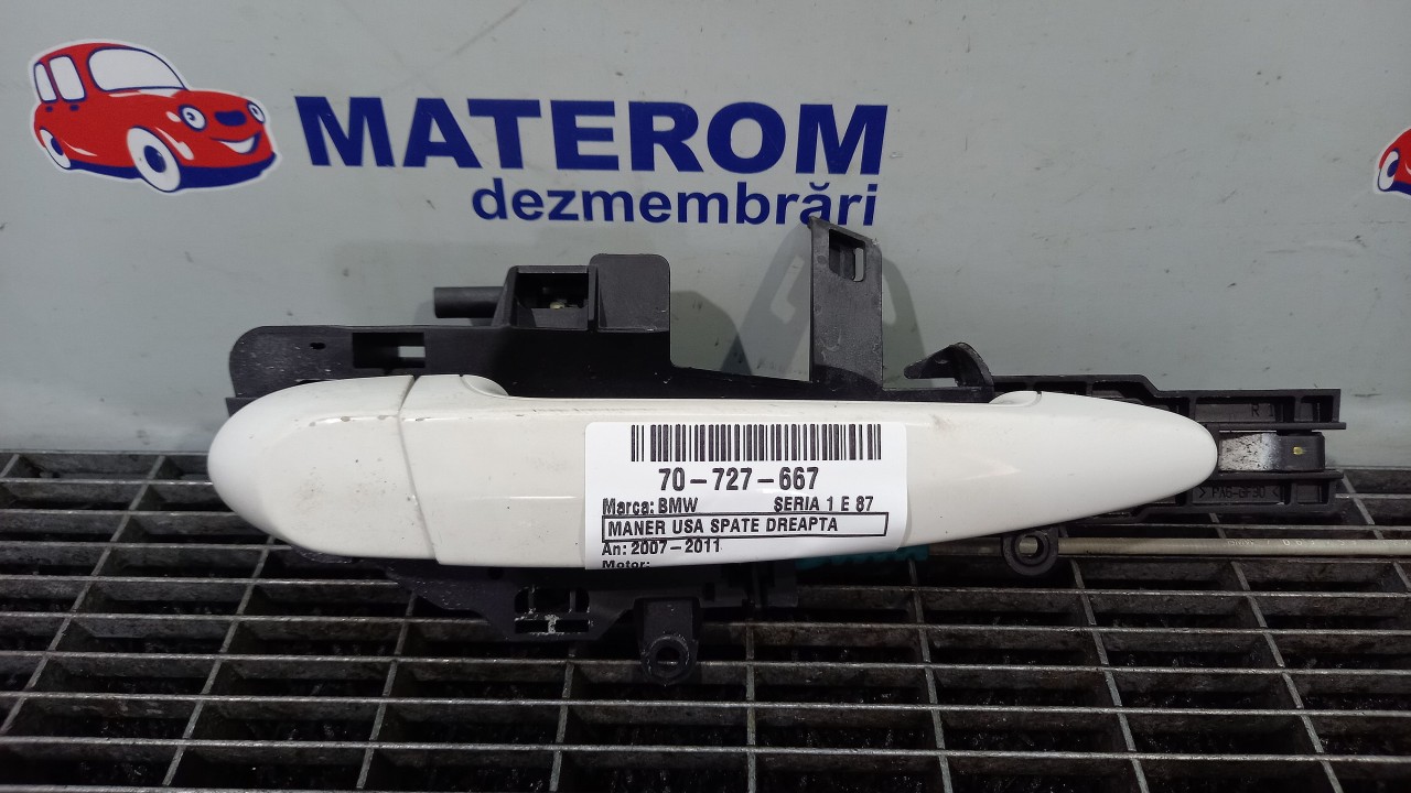 MANER USA SPATE DREAPTA BMW SERIA 1 E 87 - - (2007 2011)