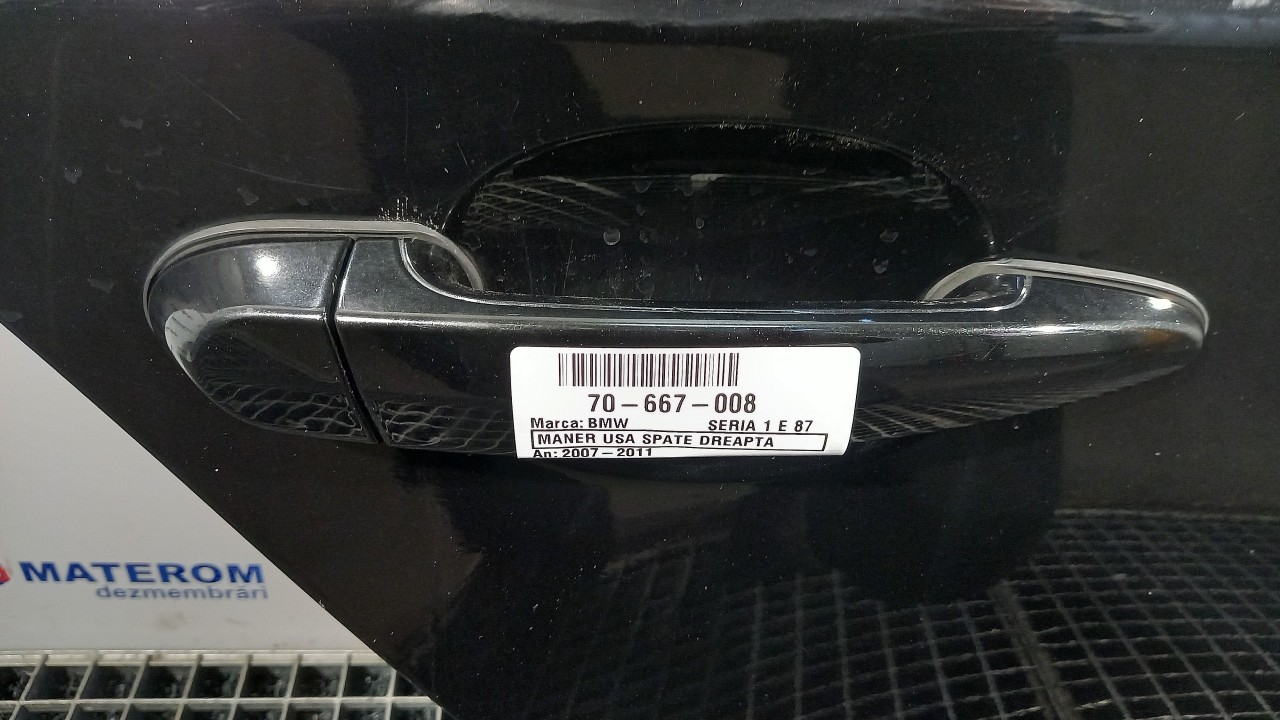 MANER USA SPATE DREAPTA BMW SERIA 1 E 87 SERIA 1 E 87 - - (2007 2011)