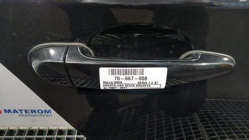 MANER USA SPATE DREAPTA BMW SERIA 1 E 87 SERIA 1 E 87 - - (2007 2011)