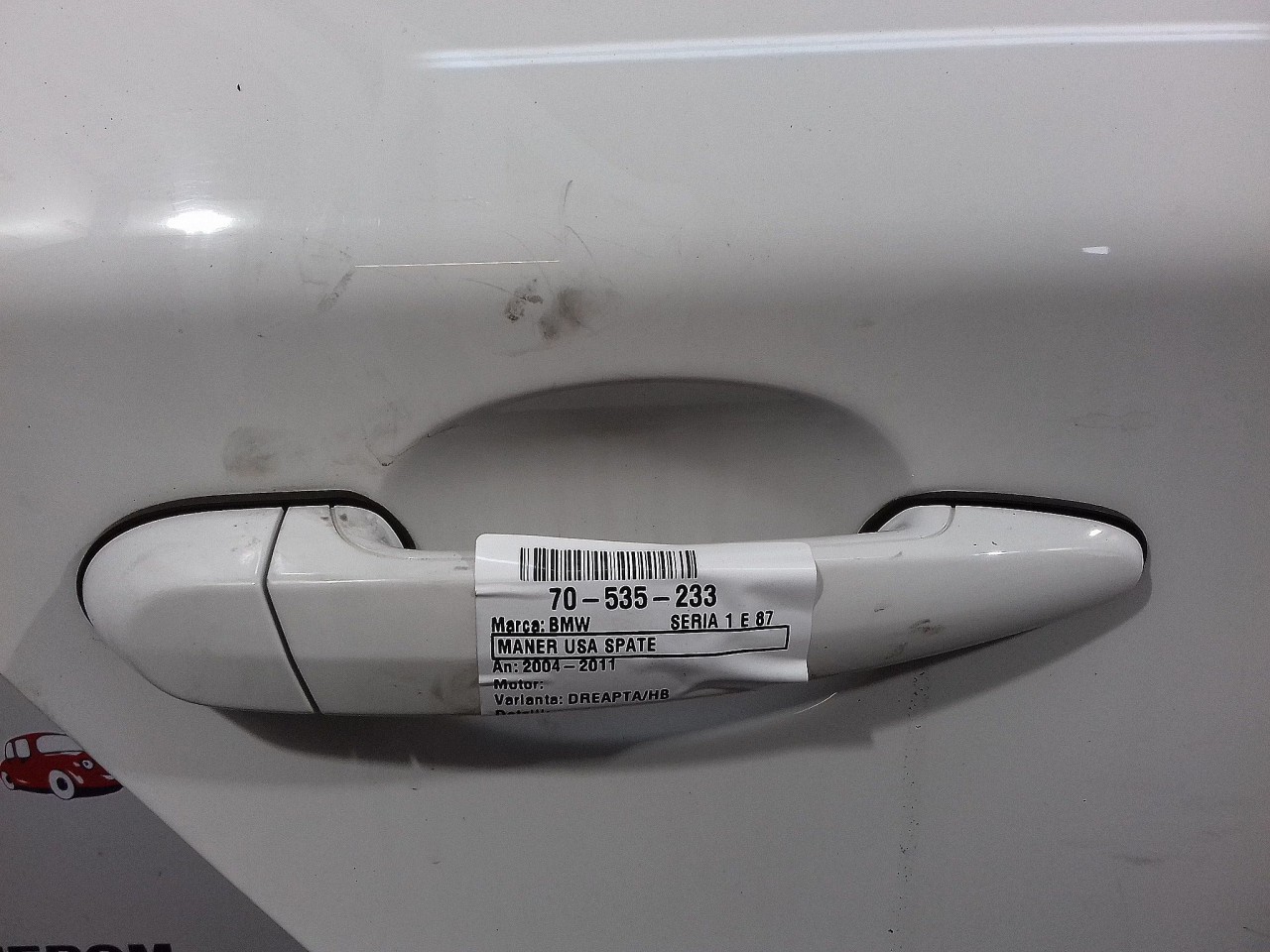 MANER USA SPATE DREAPTA BMW SERIA 1 E 87 SERIA 1 E 87 - - (2004 2011)