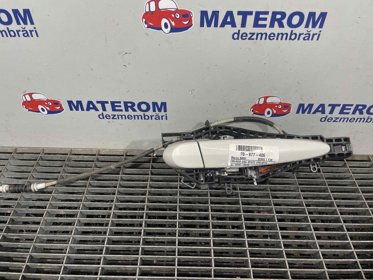 MANER USA SPATE DREAPTA BMW SERIA 1 F20 - - (2015 2019)