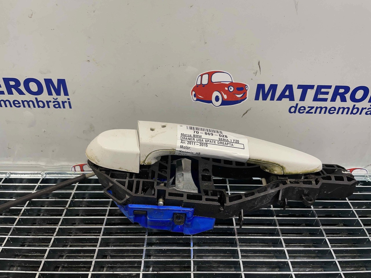 MANER USA SPATE DREAPTA BMW SERIA 1 F20 SERIA 1 F20 - - (2011 2015)