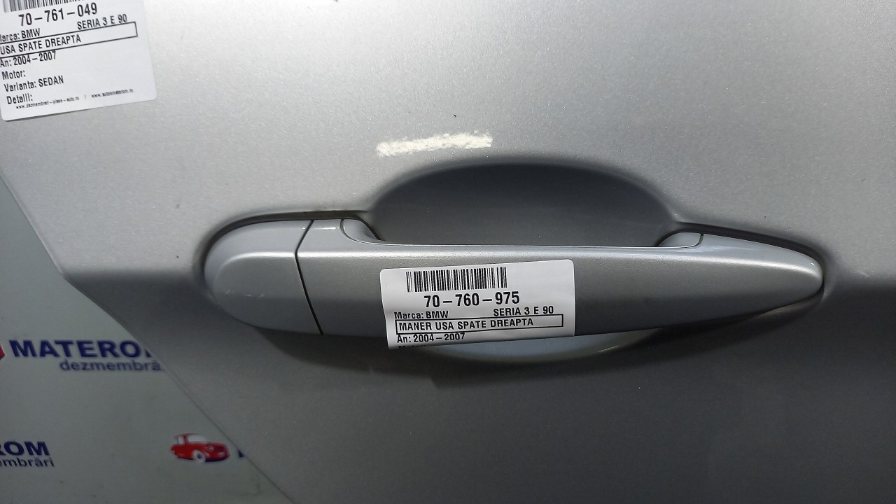 MANER USA SPATE DREAPTA BMW SERIA 3 E 90 - - (2004 2007)