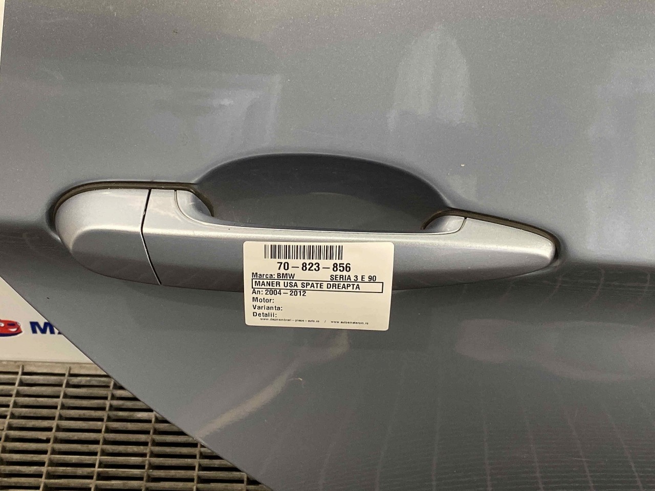 MANER USA SPATE DREAPTA BMW SERIA 3 E 90 SERIA 3 E 90 - - (2004 2012)
