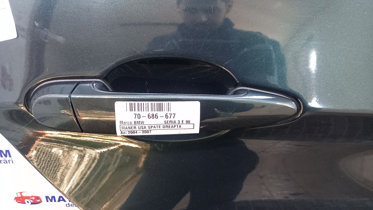 MANER USA SPATE DREAPTA BMW SERIA 3 E 90 SERIA 3 E 90 - - (2004 2007)
