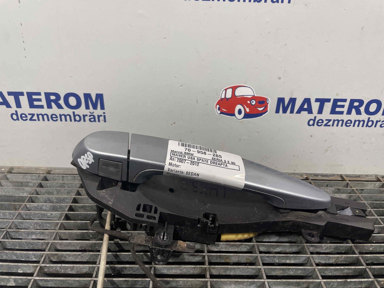 MANER USA SPATE DREAPTA BMW SERIA 3 E 90 SERIA 3 E 90 - - (2007 2012)