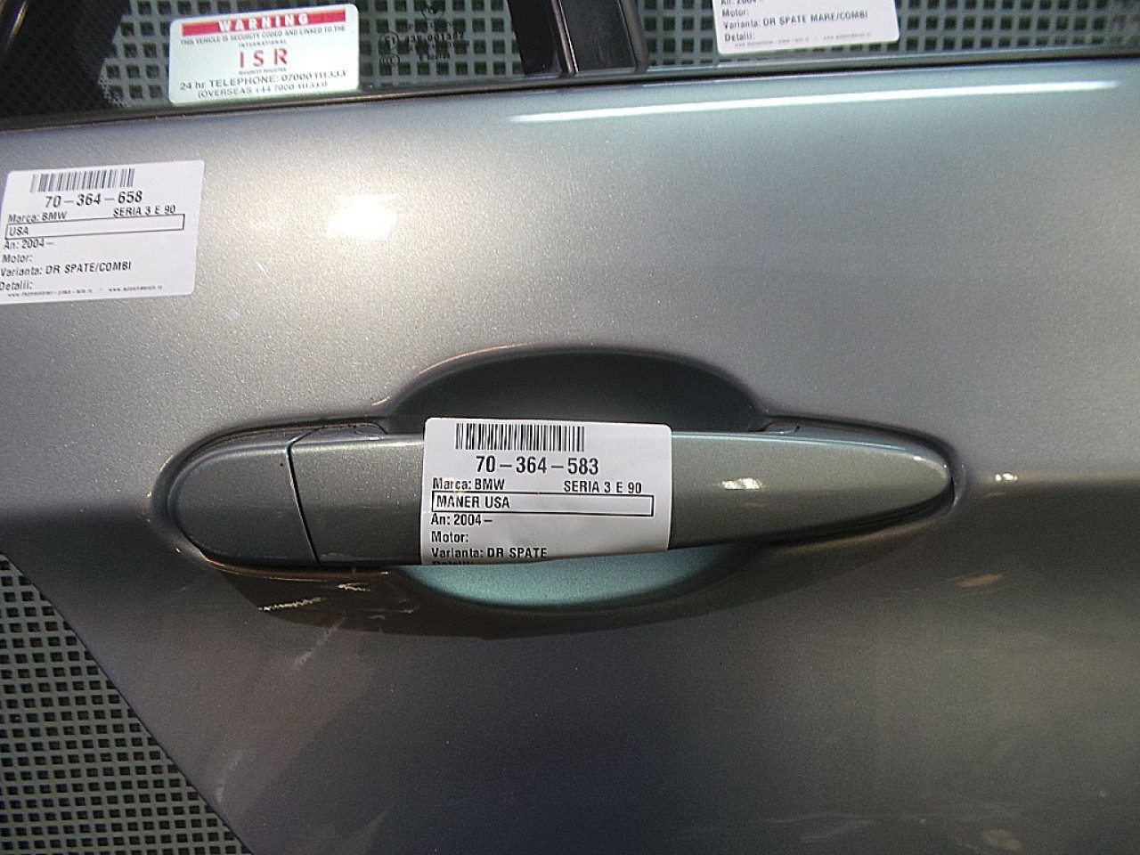 MANER USA SPATE DREAPTA BMW SERIA 3 E 90 SERIA 3 E 90 - - (2004 2007)