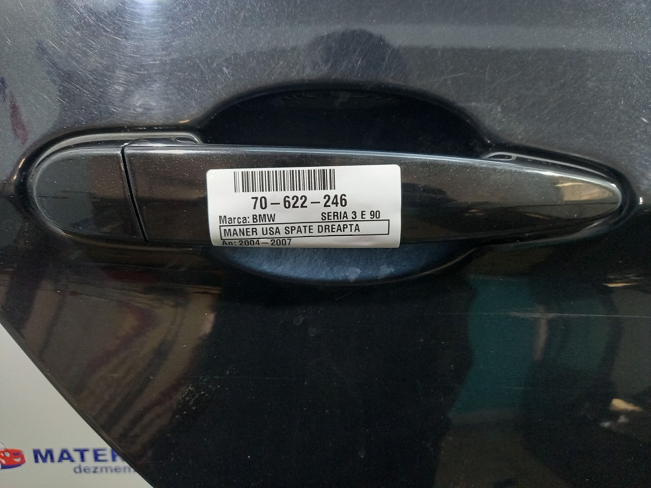 MANER USA SPATE DREAPTA BMW SERIA 3 E 90 SERIA 3 E 90 - - (2004 2007)