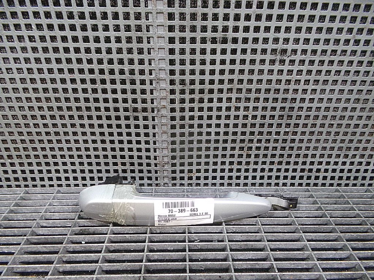 MANER USA SPATE DREAPTA BMW SERIA 3 E 90 SERIA 3 E 90 - - (2007 2012)