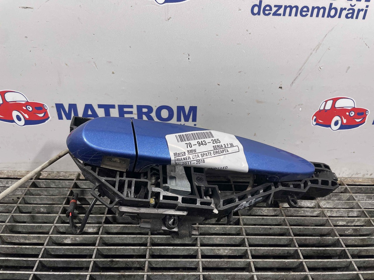 MANER USA SPATE DREAPTA BMW SERIA 3 F 30 - - (2011 2018)