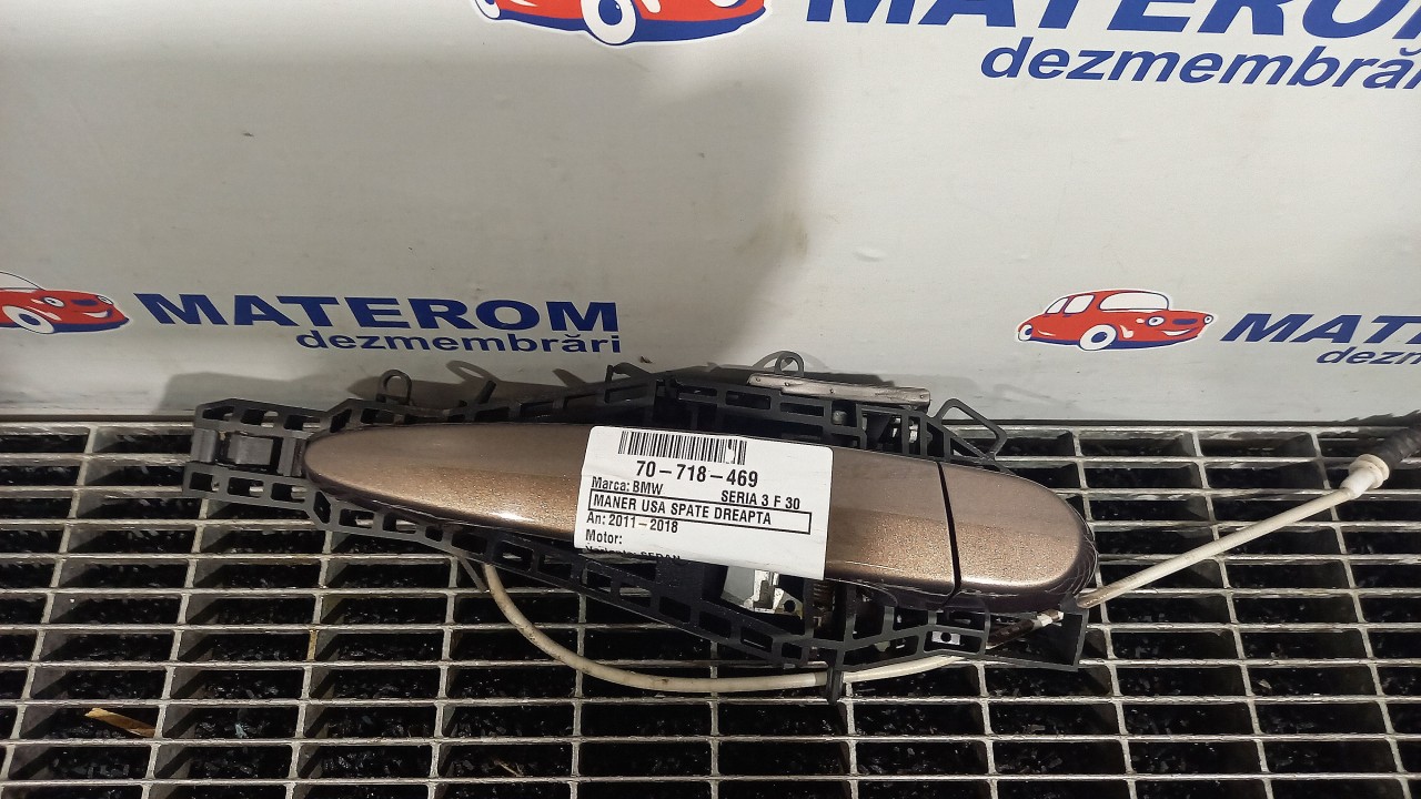 MANER USA SPATE DREAPTA BMW SERIA 3 F 30 - - (2011 2018)