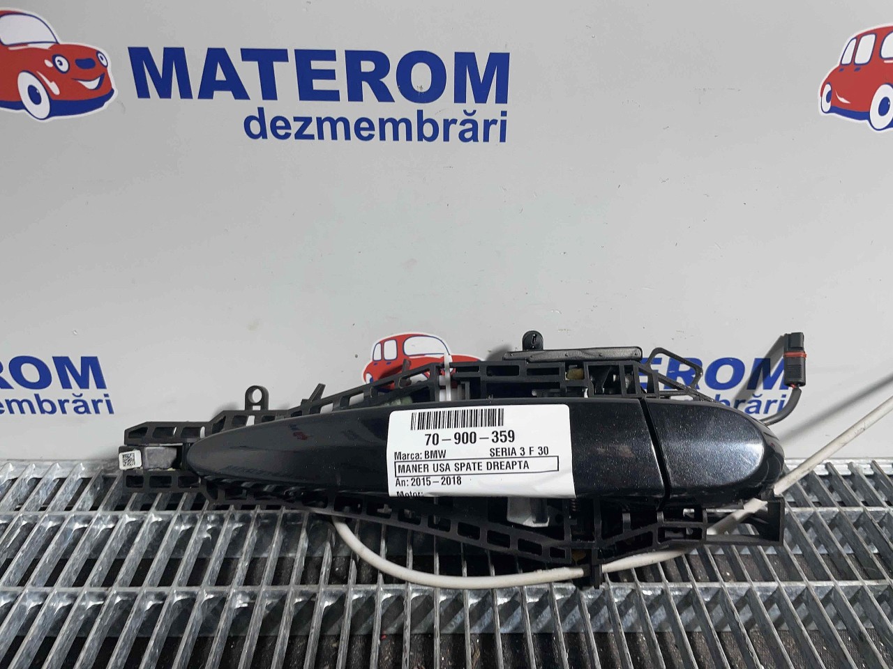 MANER USA SPATE DREAPTA BMW SERIA 3 F 30 - - (2015 2018)