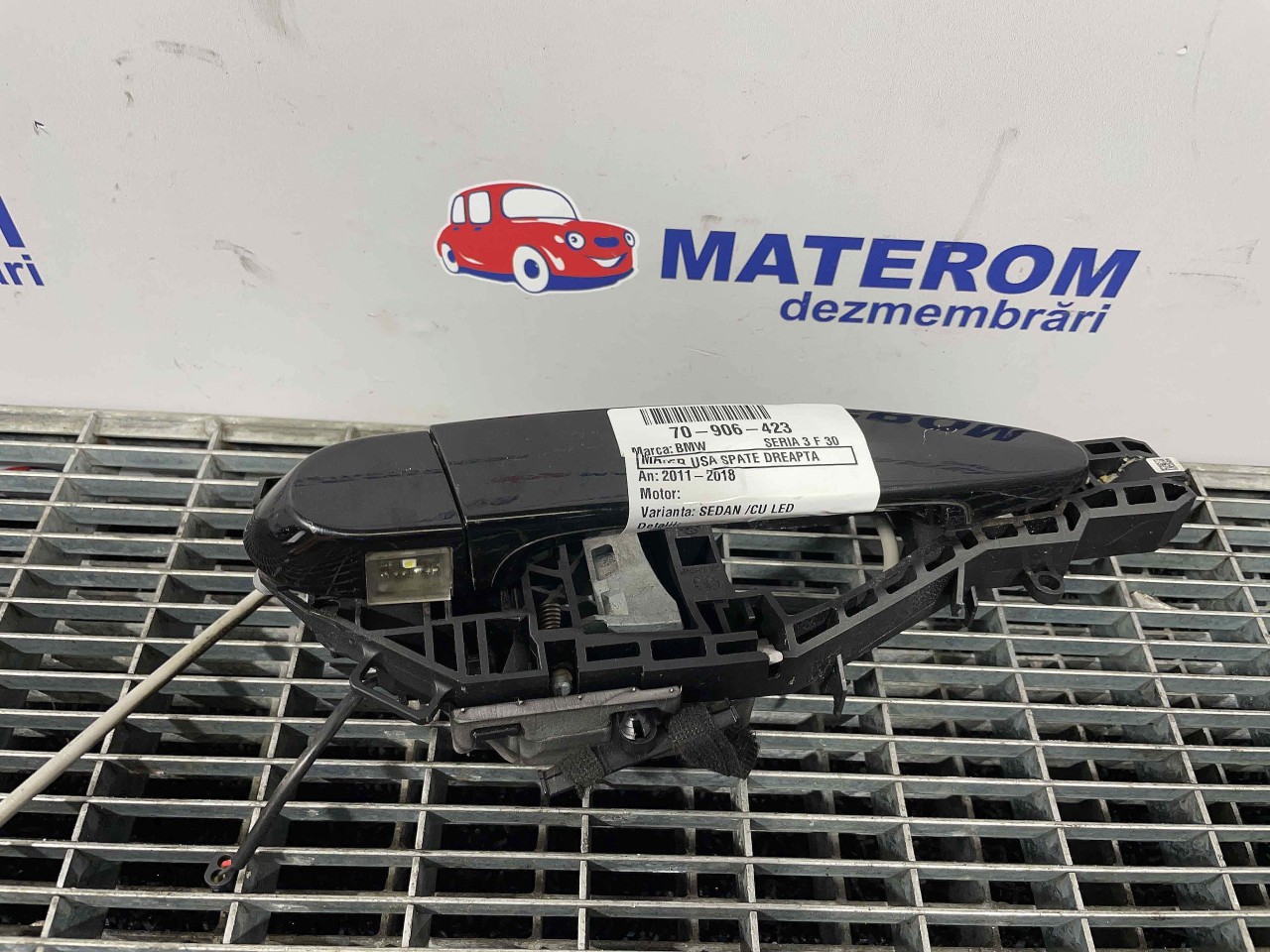 MANER USA SPATE DREAPTA BMW SERIA 3 F 30 SERIA 3 F 30 - - (2011 2018)