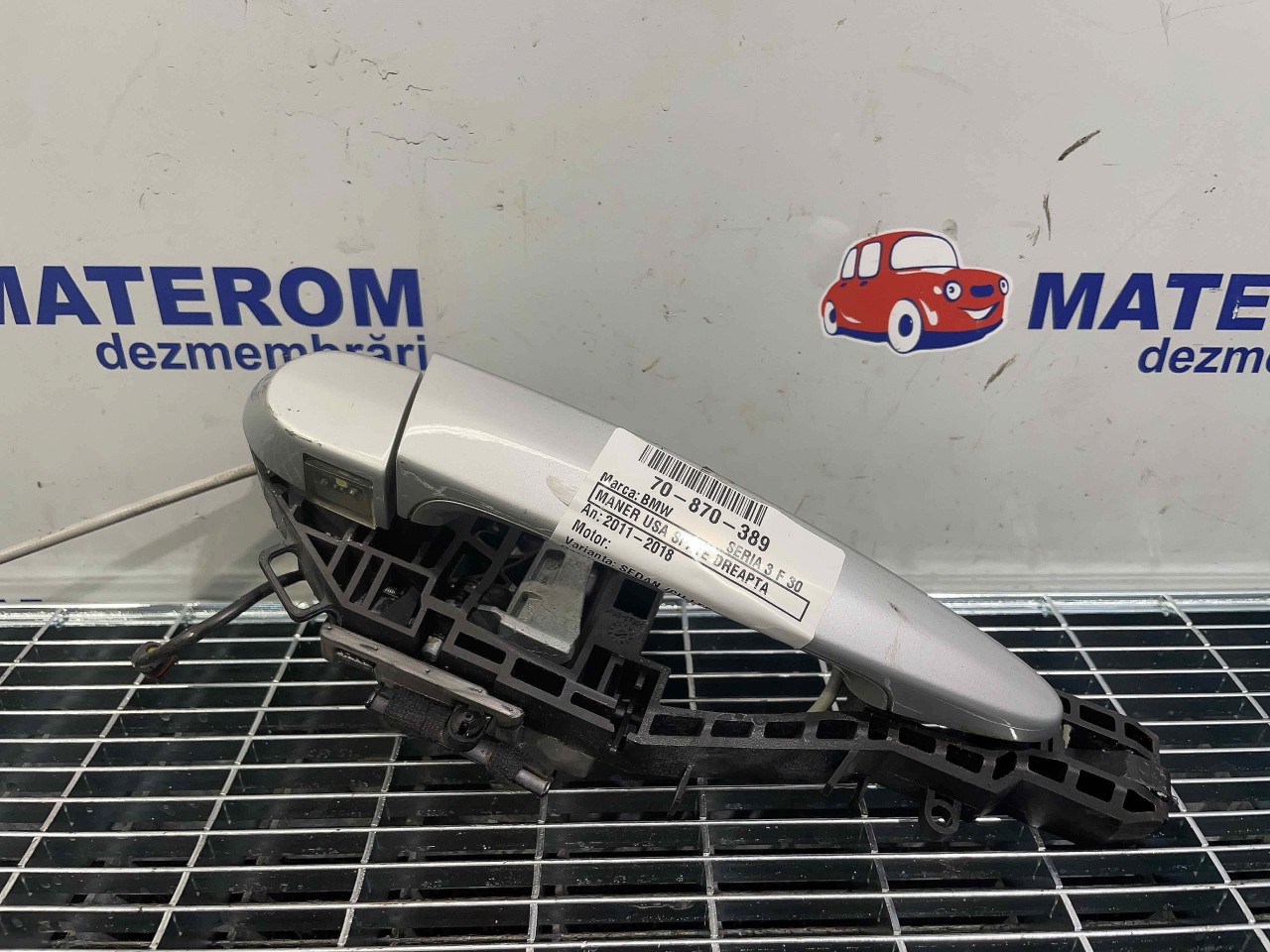 MANER USA SPATE DREAPTA BMW SERIA 3 F 30 SERIA 3 F 30 - - (2011 2018)