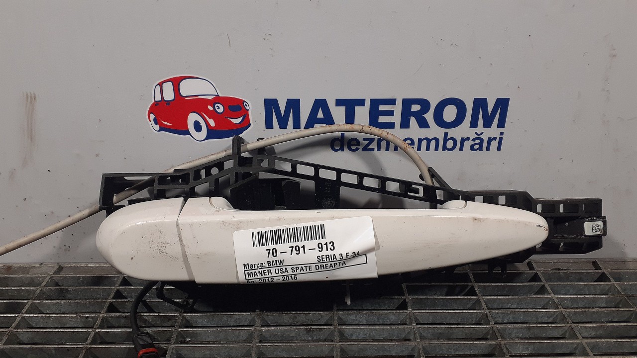 MANER USA SPATE DREAPTA BMW SERIA 3 F 34 GT - - (2012 2016)