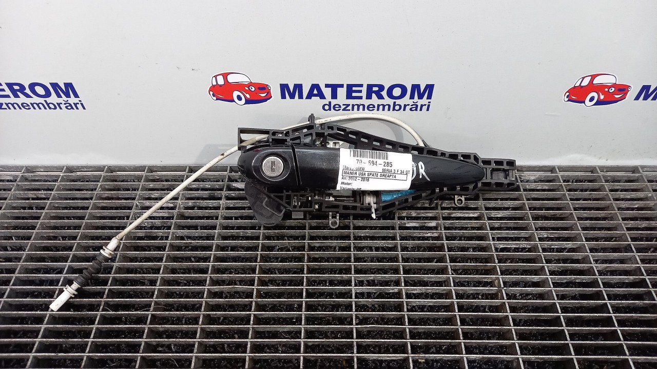 MANER USA SPATE DREAPTA BMW SERIA 3 F 34 GT - - (2012 2016)