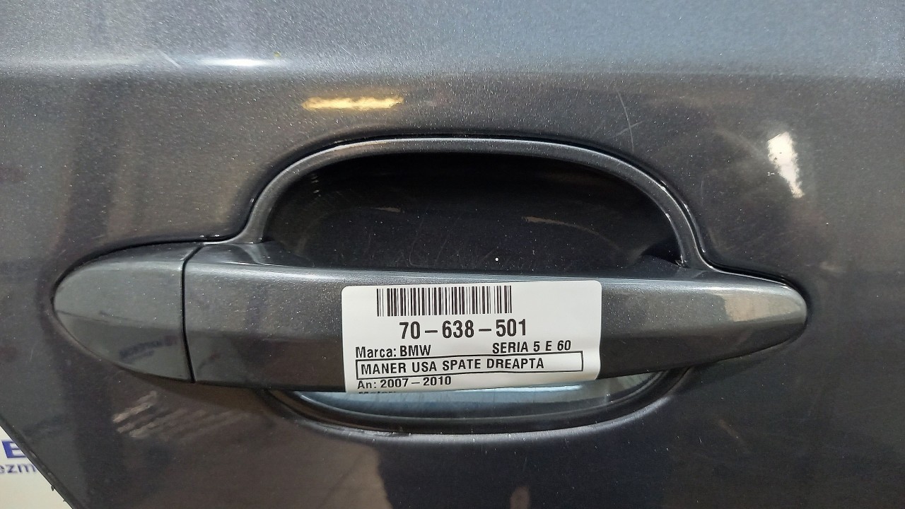 MANER USA SPATE DREAPTA BMW SERIA 5 E 60 - - (2007 2010)