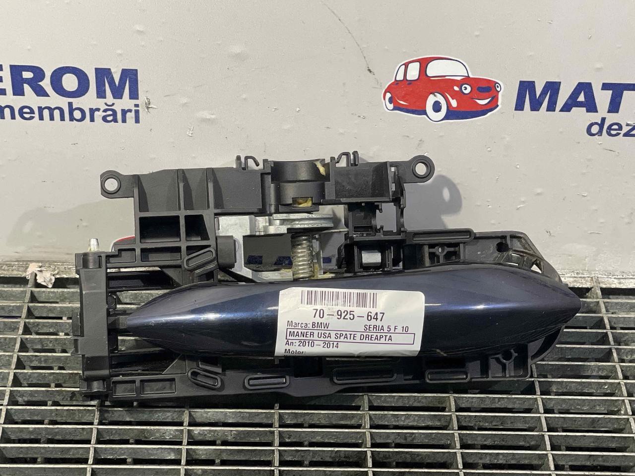 MANER USA SPATE DREAPTA BMW SERIA 5 F 10 - - (2010 2014)
