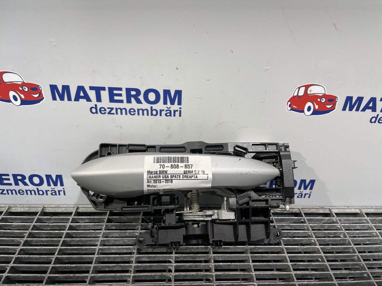 MANER USA SPATE DREAPTA BMW SERIA 5 F 10 SERIA 5 F 10 - - (2014 2017)