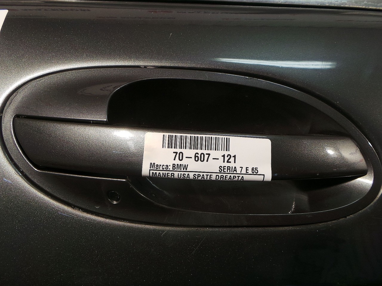 MANER USA SPATE DREAPTA BMW SERIA 7 E 65 SERIA 7 E 65 - - (2005 2008)
