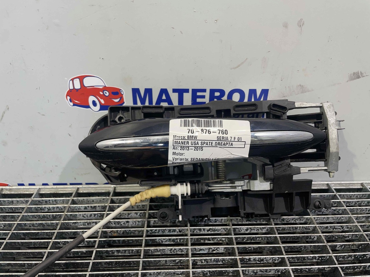 MANER USA SPATE DREAPTA BMW SERIA 7 F 01 - - (2013 2015)