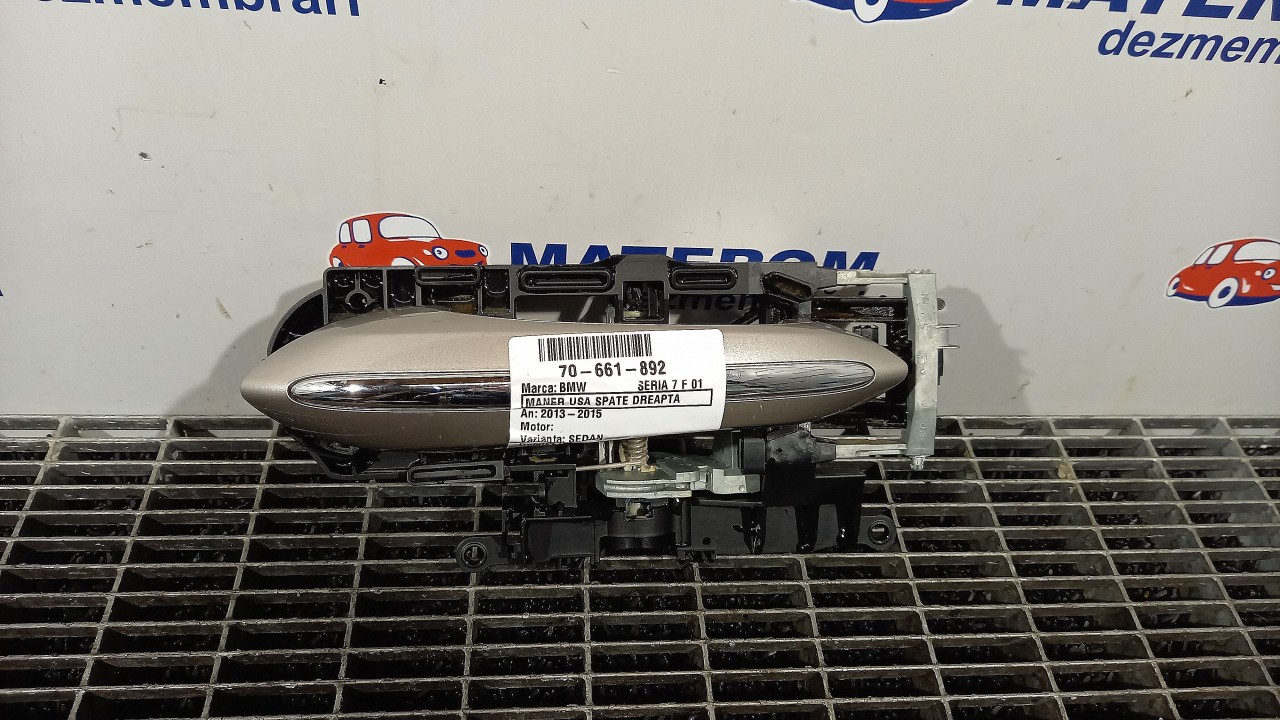 MANER USA SPATE DREAPTA BMW SERIA 7 F 01 SERIA 7 F 01 - - (2013 2015)