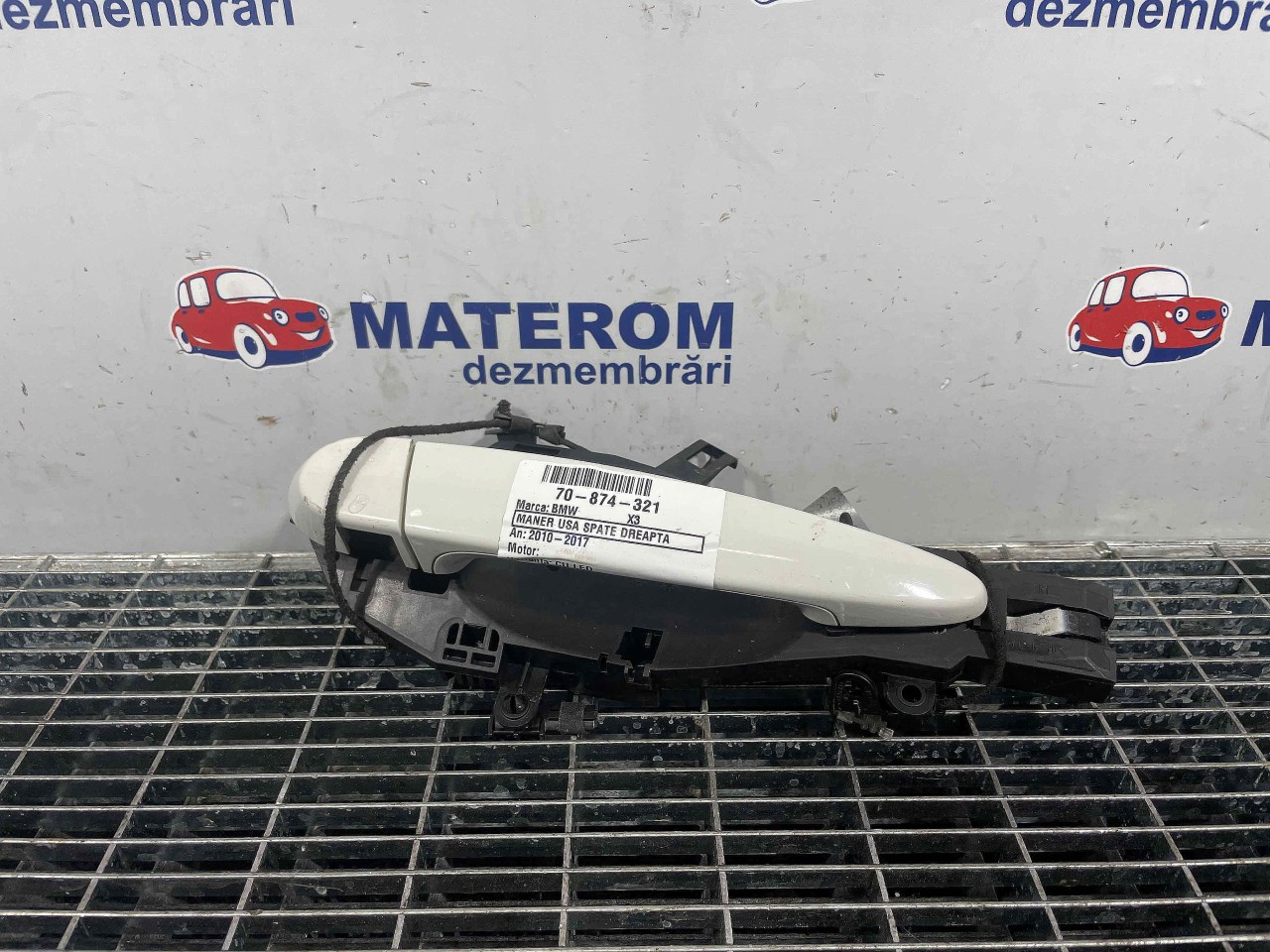MANER USA SPATE DREAPTA BMW X3 - - (2010 2017)