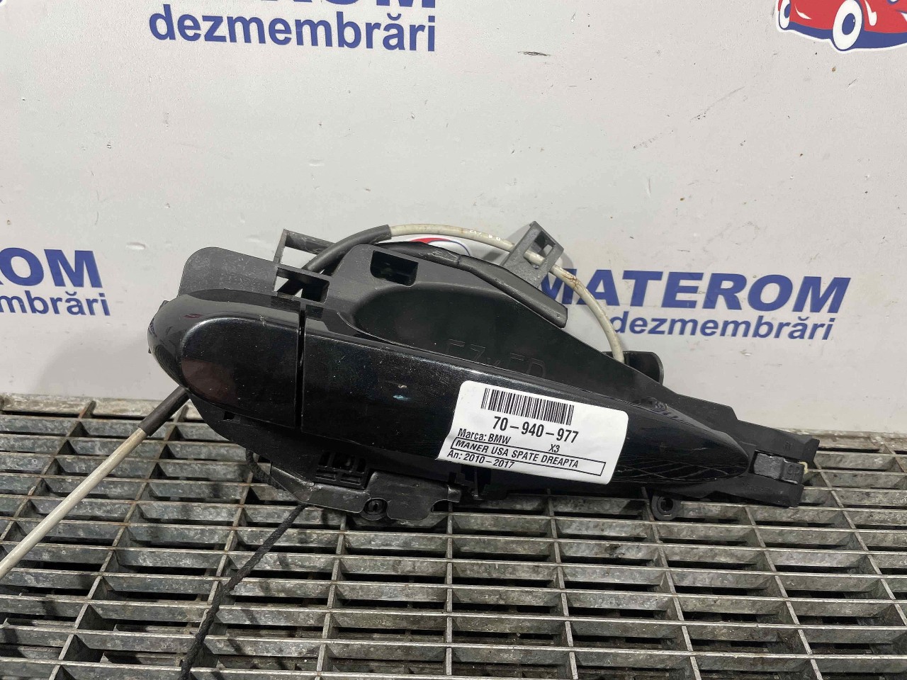 MANER USA SPATE DREAPTA BMW X3 - - (2010 2017)