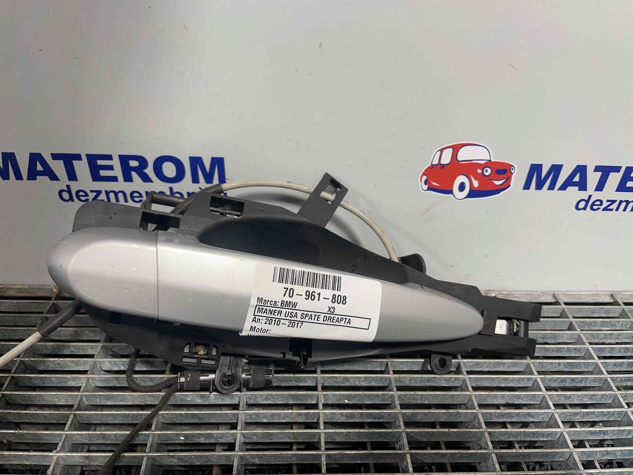 MANER USA SPATE DREAPTA BMW X3 X3 - - (2010 2017)