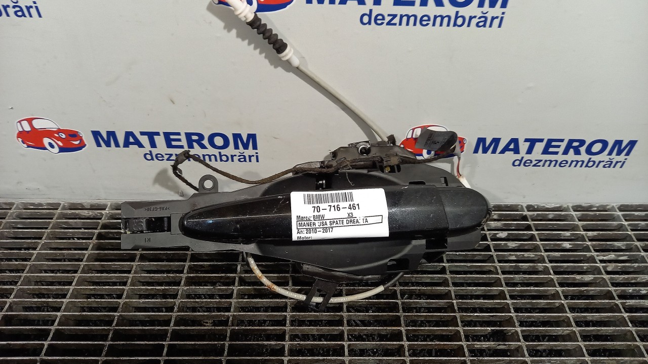 MANER USA SPATE DREAPTA BMW X3 X3 - - (2010 2017)