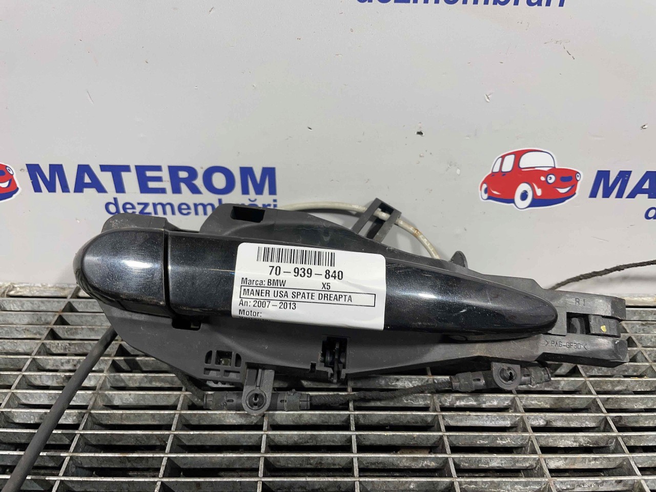 MANER USA SPATE DREAPTA BMW X5 - - (2007 2013)