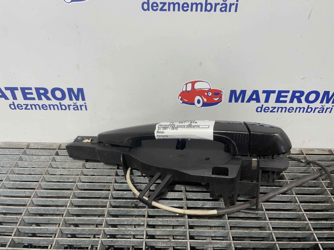 MANER USA SPATE DREAPTA BMW X5 - - (2007 2013)