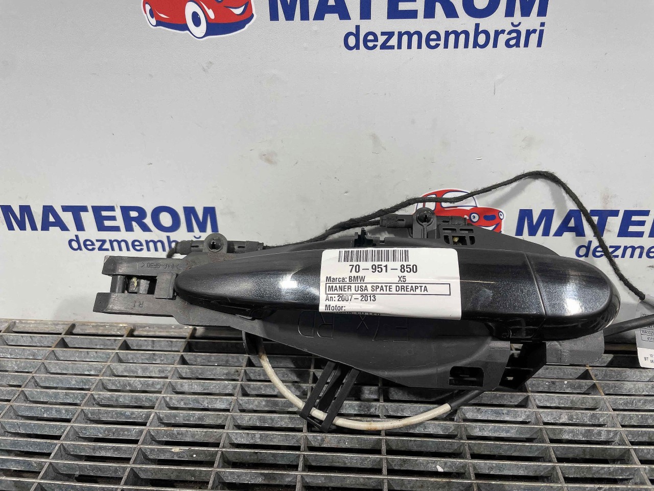 MANER USA SPATE DREAPTA BMW X5 X5 - - (2007 2013)