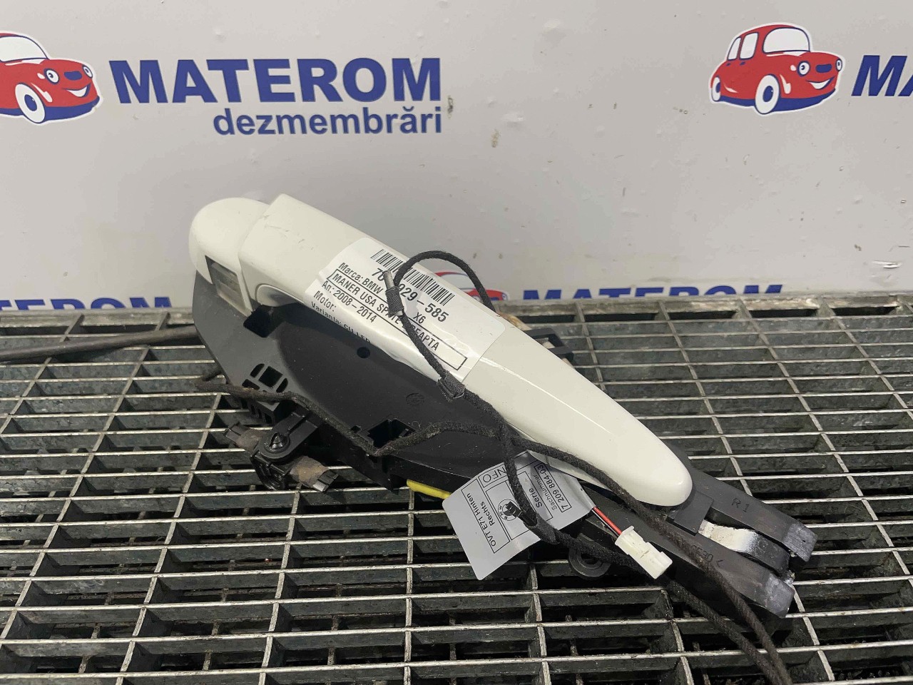 MANER USA SPATE DREAPTA BMW X6 X6 - - (2008 2014)
