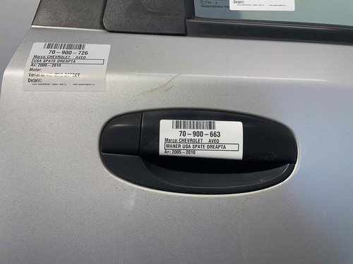 MANER USA SPATE DREAPTA CHEVROLET AVEO - - (2005 2010)