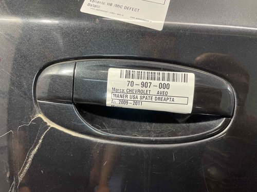 MANER USA SPATE DREAPTA CHEVROLET AVEO - - (2009 2011)