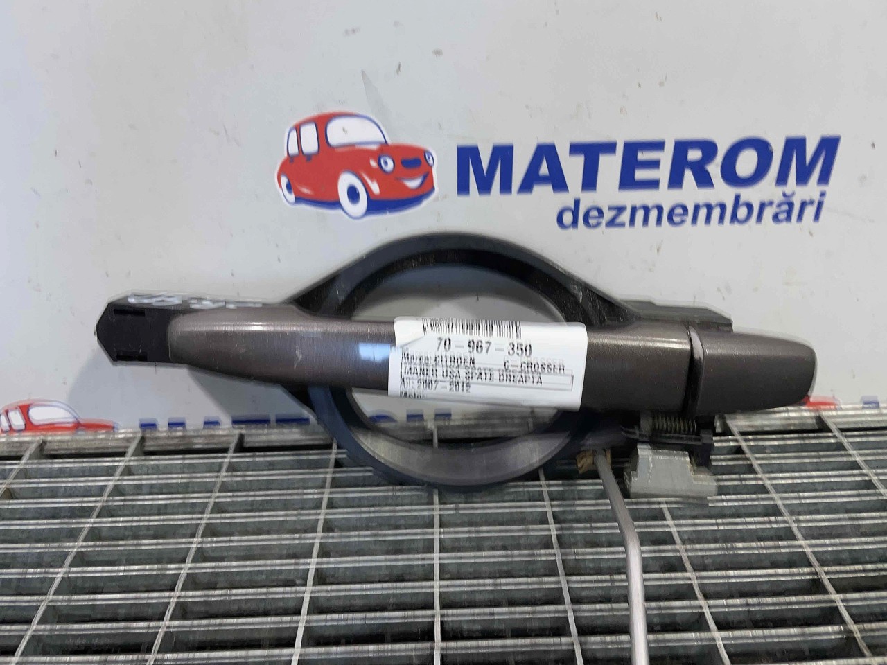 MANER USA SPATE DREAPTA CITROEN C-CROSSER - - (2007 2012)