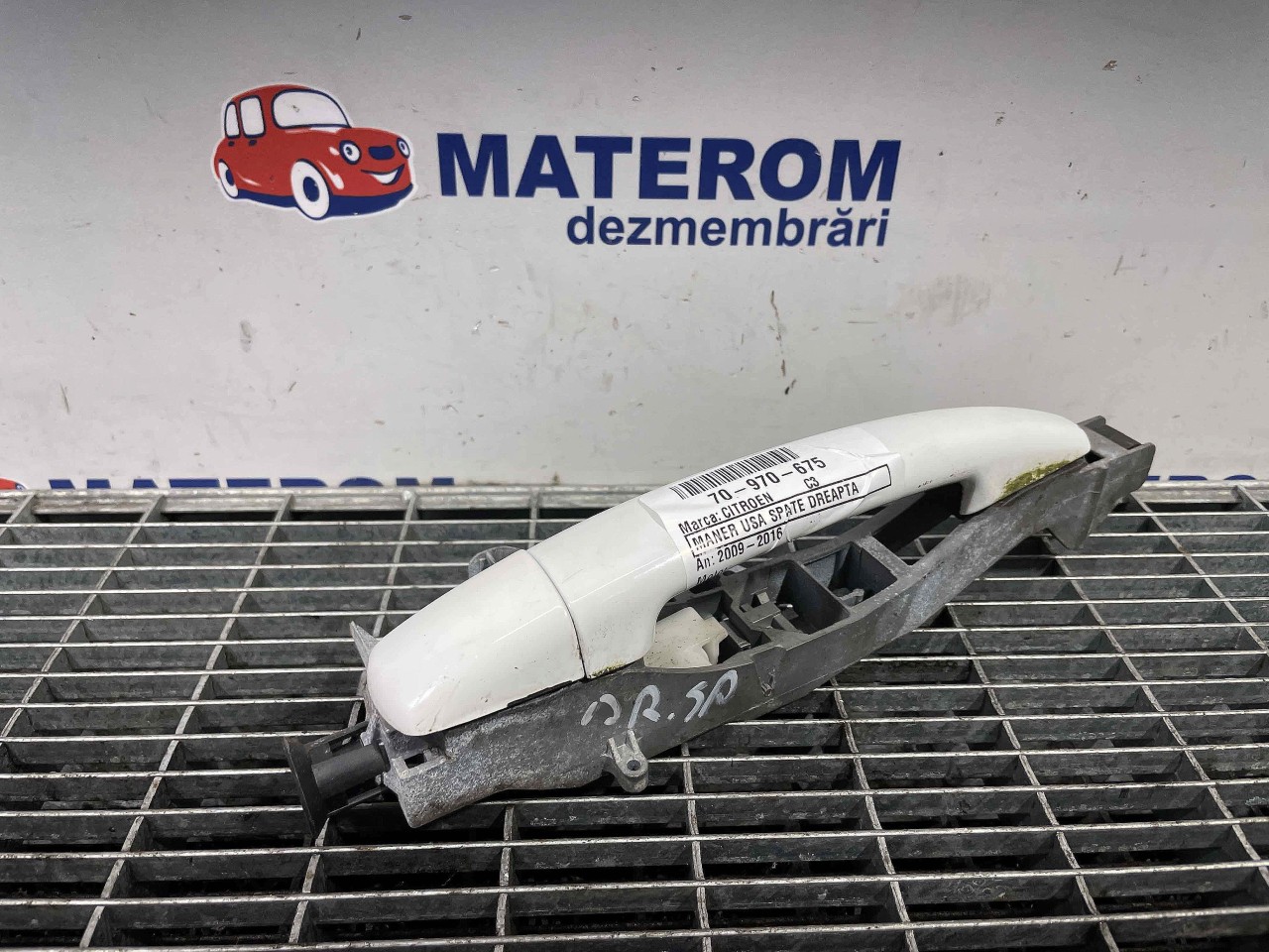 MANER USA SPATE DREAPTA CITROEN C3 - - (2009 2016)