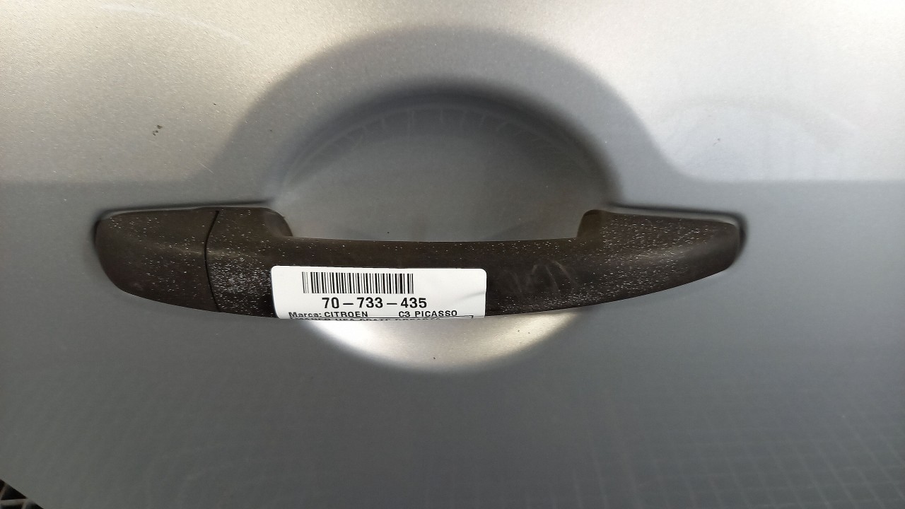 MANER USA SPATE DREAPTA CITROEN C3 PICASSO C3 PICASSO - - (2009 2012)