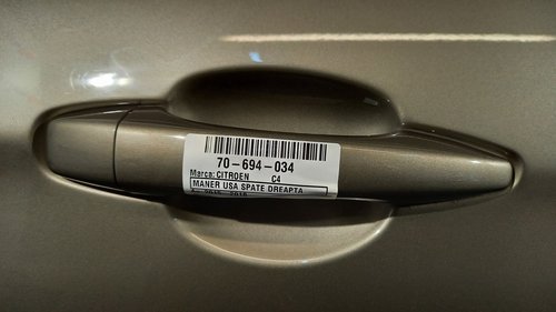 MANER USA SPATE DREAPTA CITROEN C4 C4 - - (2015 2018)
