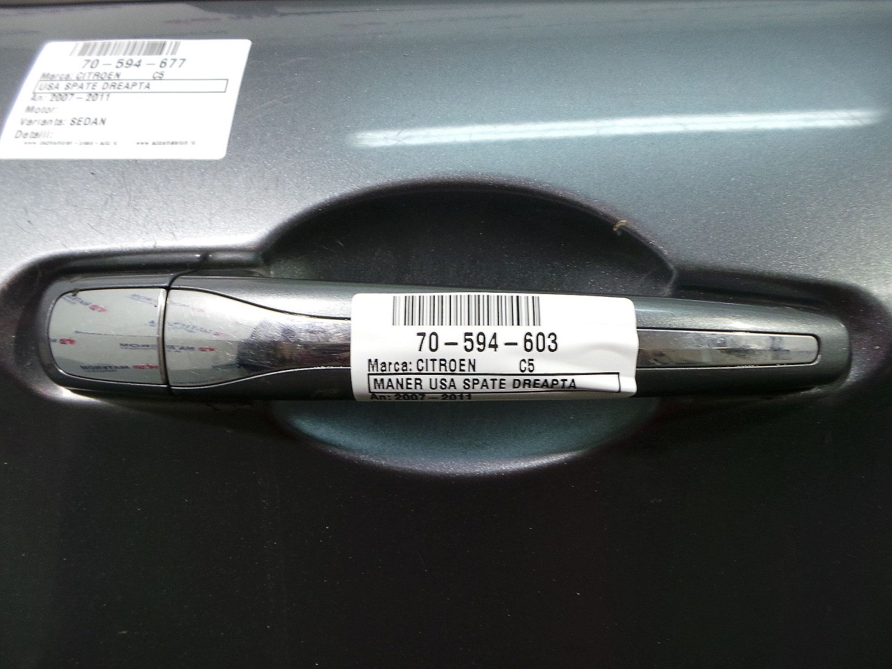 MANER USA SPATE DREAPTA CITROEN C5 - - (2007 2011)
