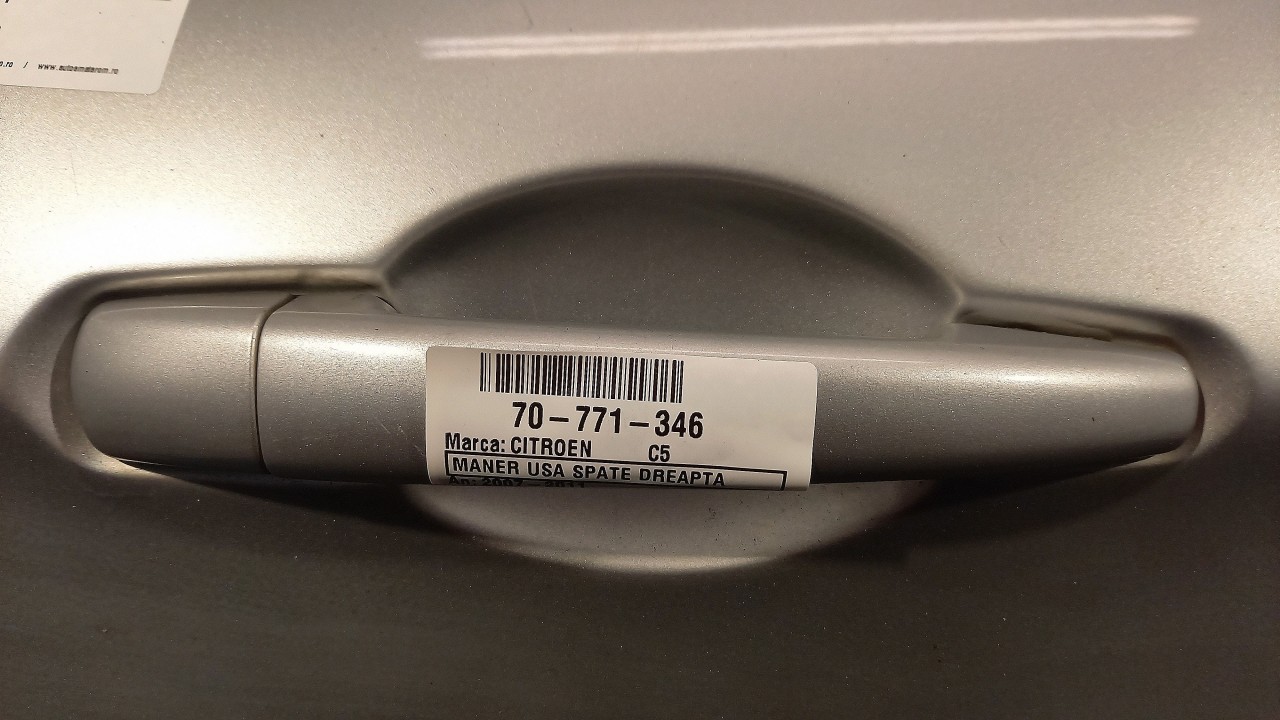MANER USA SPATE DREAPTA CITROEN C5 C5 - - (2007 2011)