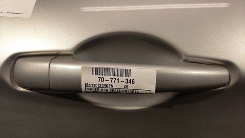 MANER USA SPATE DREAPTA CITROEN C5 C5 - - (2007 2011)