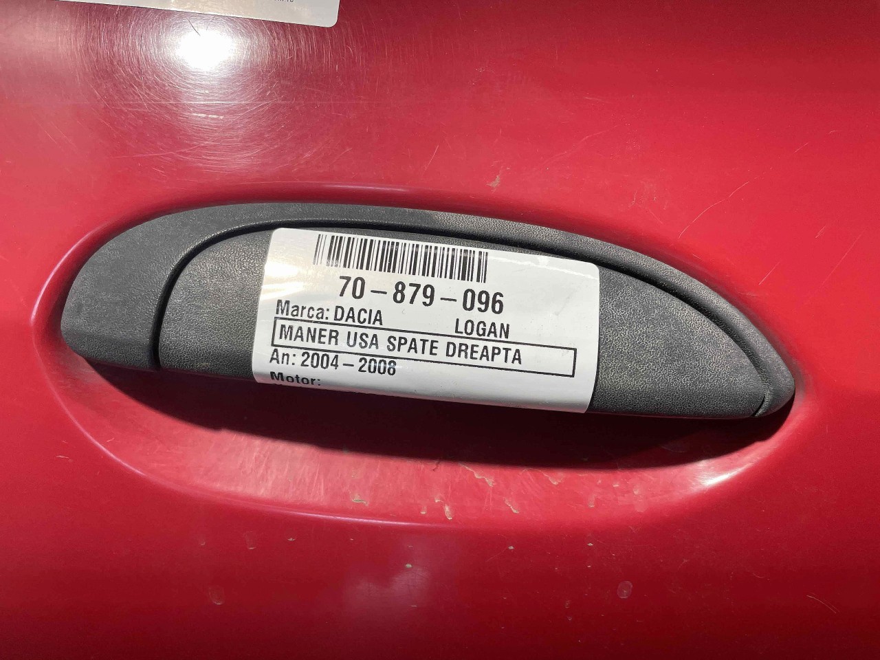 MANER USA SPATE DREAPTA DACIA LOGAN - - (2004 2008)