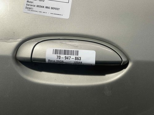MANER USA SPATE DREAPTA DACIA LOGAN - - (2008 2012)