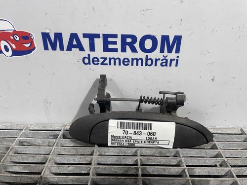 MANER USA SPATE DREAPTA DACIA LOGAN LOGAN - - (2004 2008)