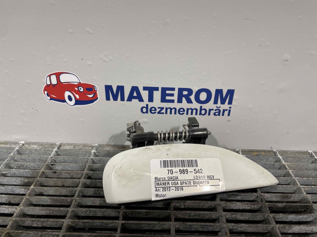 MANER USA SPATE DREAPTA DACIA LOGAN MCV - - (2012 2016)