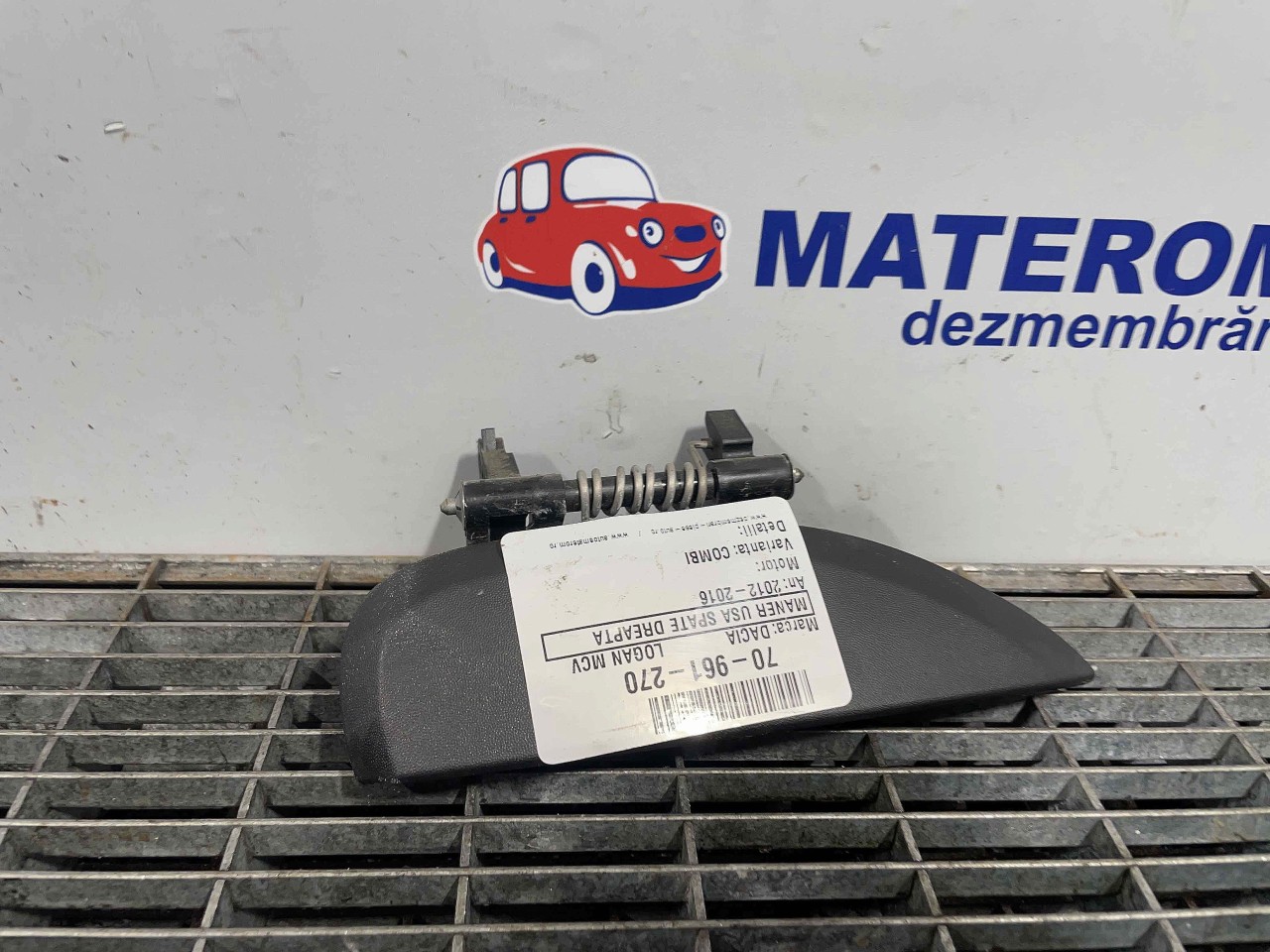 MANER USA SPATE DREAPTA DACIA LOGAN MCV LOGAN MCV - - (2012 2016)